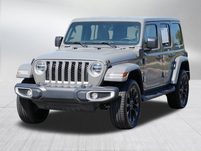 2021 Jeep Wrangler 4xe Unlimited Sahara