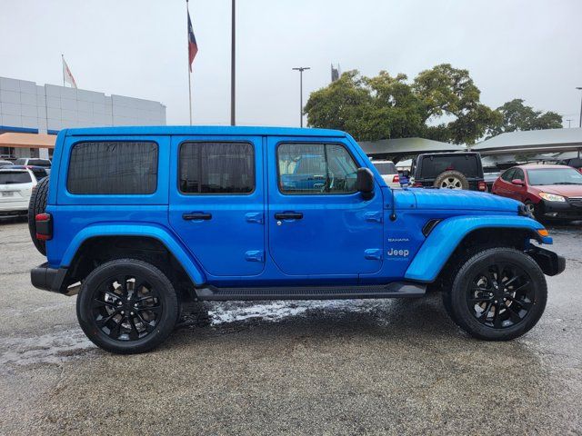 2021 Jeep Wrangler 4xe Unlimited Sahara