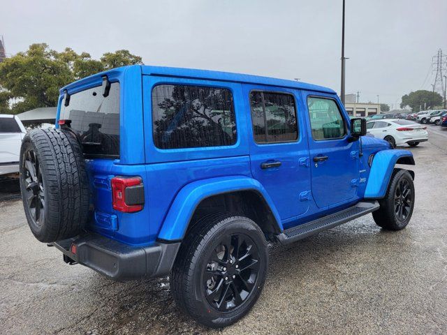 2021 Jeep Wrangler 4xe Unlimited Sahara