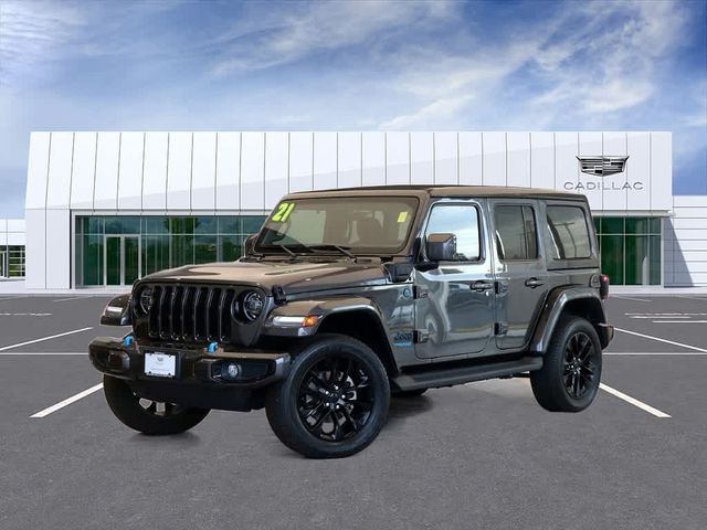 2021 Jeep Wrangler 4xe Unlimited Sahara High Altitude