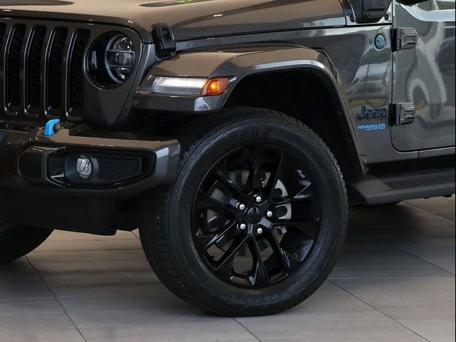 2021 Jeep Wrangler 4xe Unlimited Sahara High Altitude