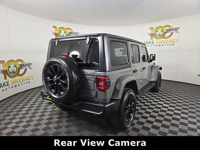 2021 Jeep Wrangler 4xe Unlimited Sahara