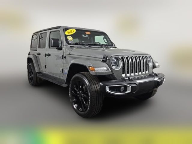 2021 Jeep Wrangler 4xe Unlimited Sahara