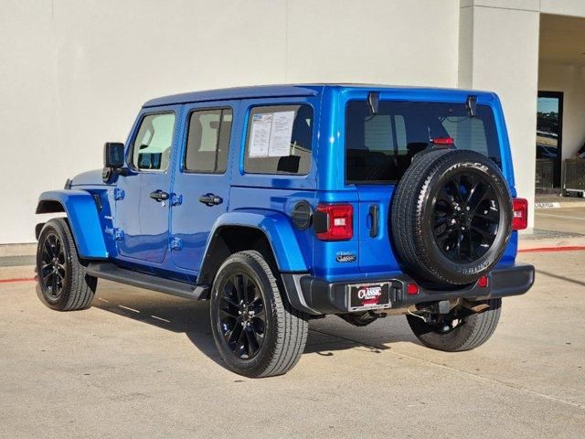 2021 Jeep Wrangler 4xe Unlimited Sahara