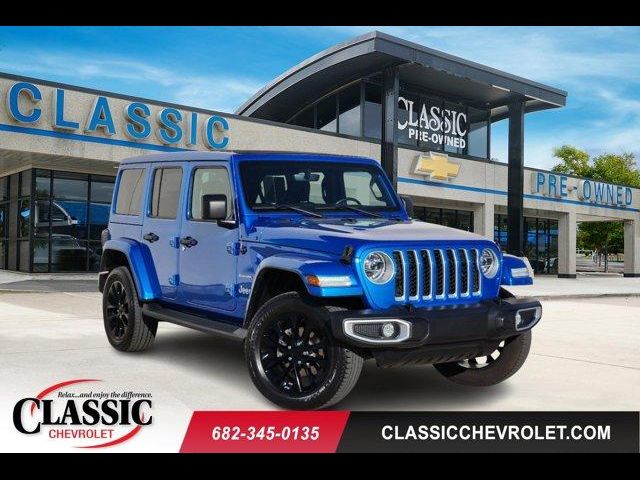 2021 Jeep Wrangler 4xe Unlimited Sahara