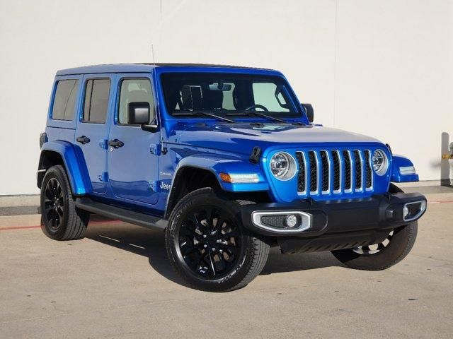 2021 Jeep Wrangler 4xe Unlimited Sahara