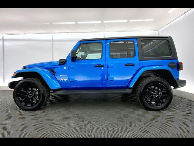 2021 Jeep Wrangler 4xe Unlimited Sahara