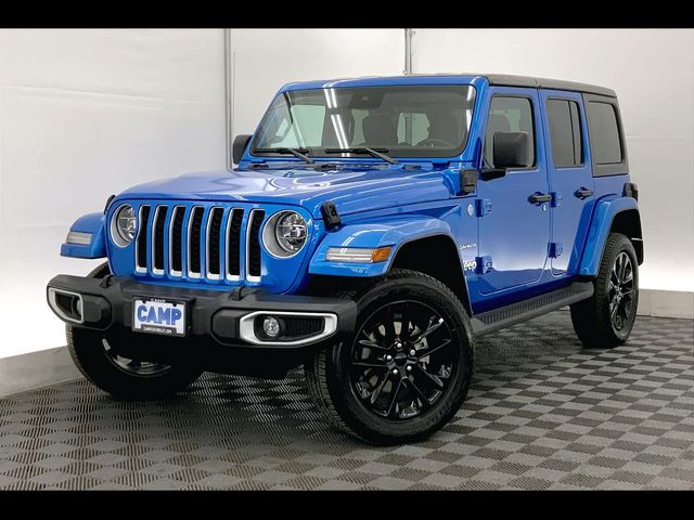 2021 Jeep Wrangler 4xe Unlimited Sahara