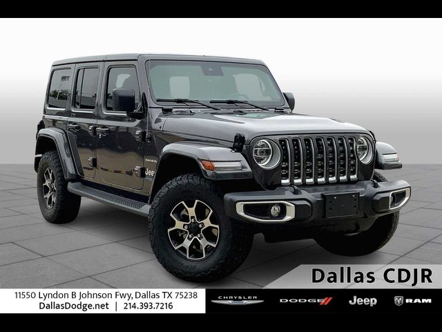 2021 Jeep Wrangler 4xe Unlimited Sahara