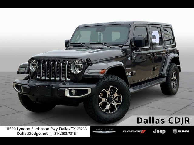 2021 Jeep Wrangler 4xe Unlimited Sahara