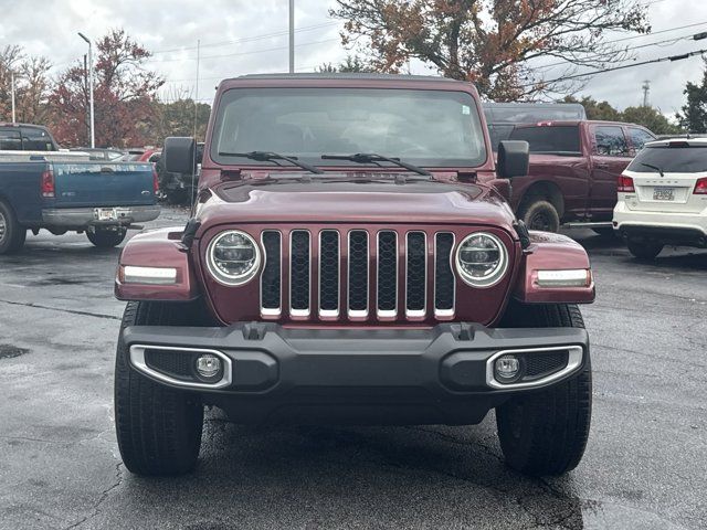 2021 Jeep Wrangler 4xe Unlimited Sahara