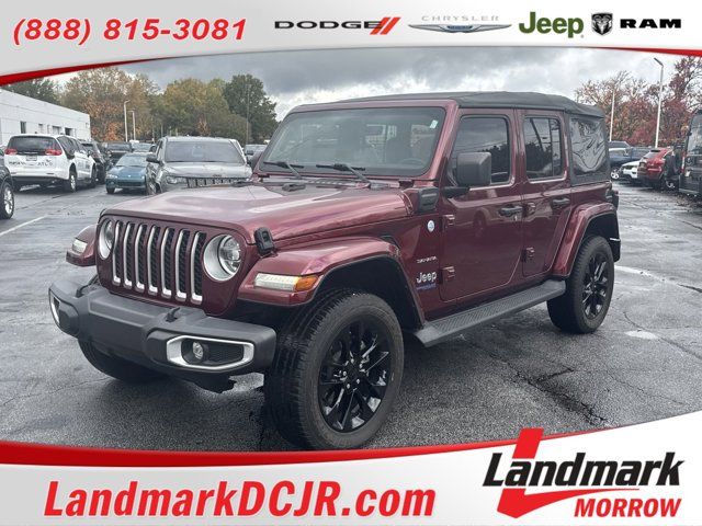 2021 Jeep Wrangler 4xe Unlimited Sahara