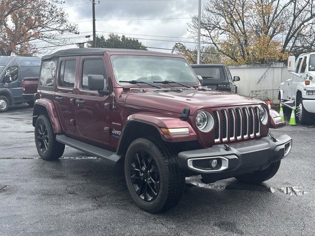 2021 Jeep Wrangler 4xe Unlimited Sahara