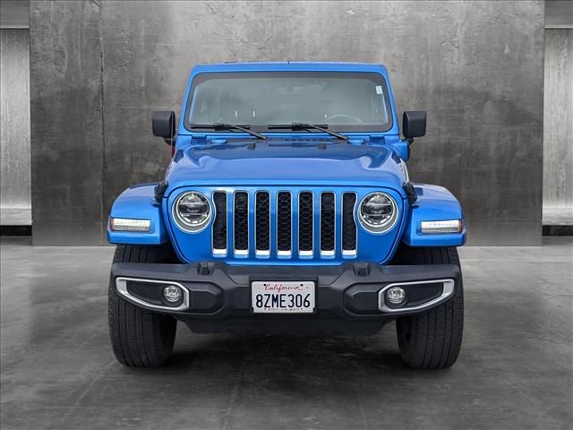 2021 Jeep Wrangler 4xe Unlimited Sahara