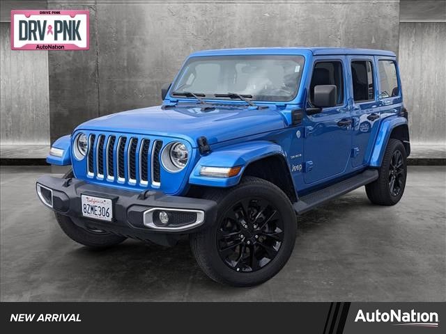 2021 Jeep Wrangler 4xe Unlimited Sahara