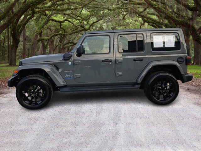 2021 Jeep Wrangler 4xe Unlimited Sahara