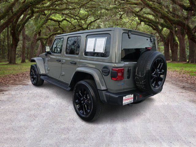 2021 Jeep Wrangler 4xe Unlimited Sahara