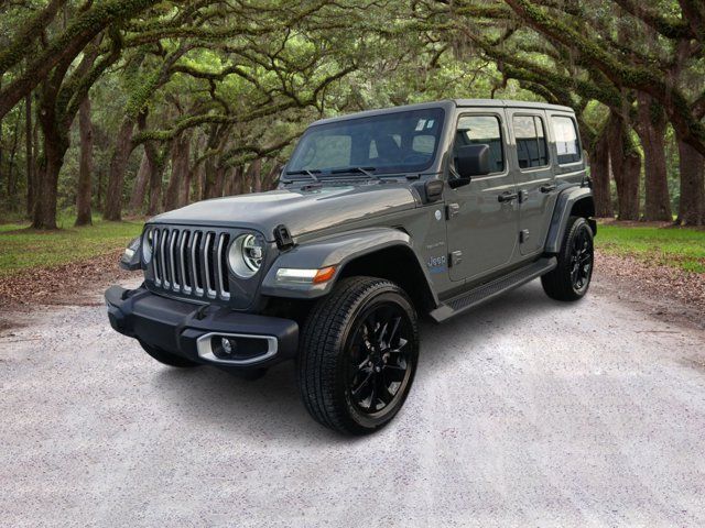 2021 Jeep Wrangler 4xe Unlimited Sahara