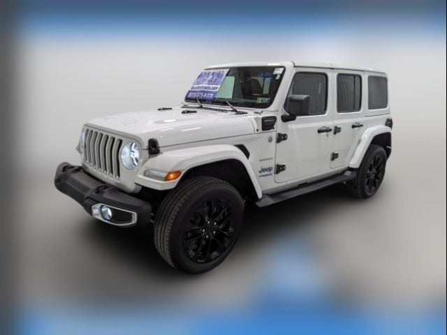 2021 Jeep Wrangler 4xe Unlimited Sahara