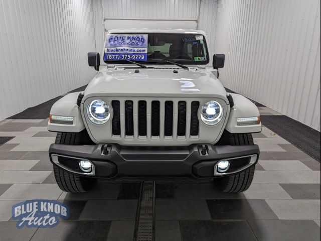 2021 Jeep Wrangler 4xe Unlimited Sahara