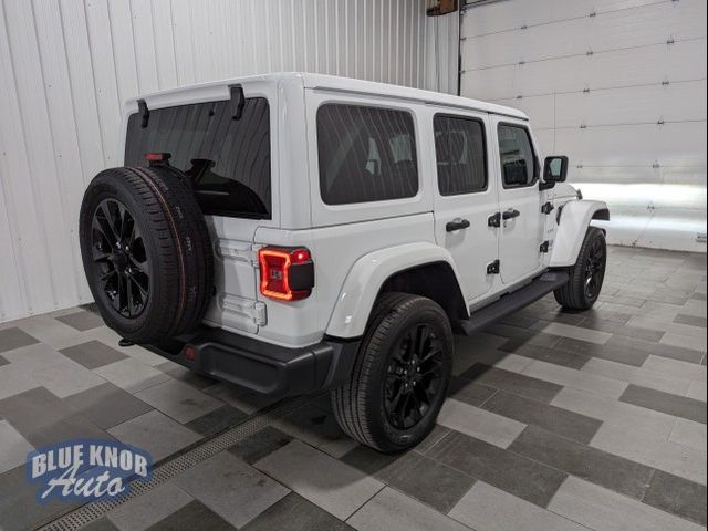 2021 Jeep Wrangler 4xe Unlimited Sahara