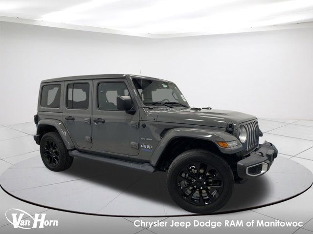 2021 Jeep Wrangler 4xe Unlimited Sahara