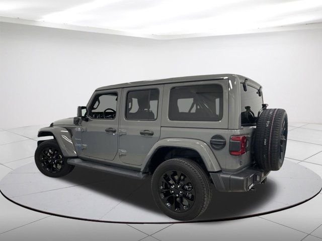 2021 Jeep Wrangler 4xe Unlimited Sahara