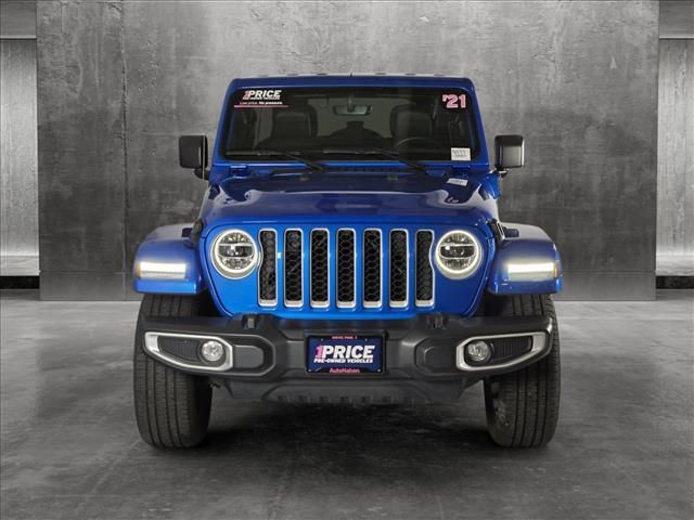 2021 Jeep Wrangler 4xe Unlimited Sahara