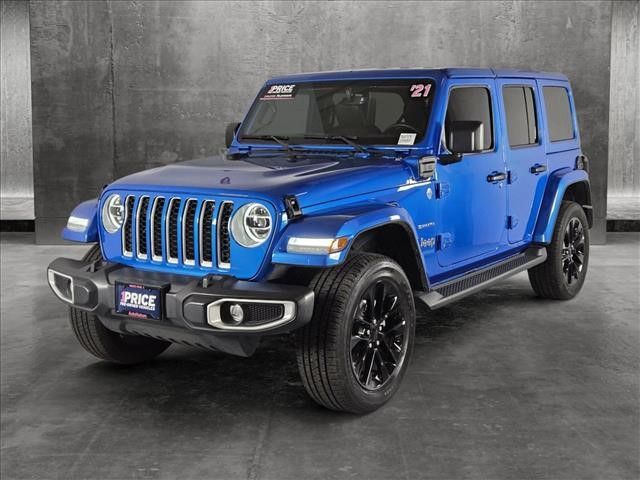 2021 Jeep Wrangler 4xe Unlimited Sahara