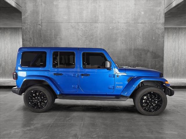 2021 Jeep Wrangler 4xe Unlimited Sahara