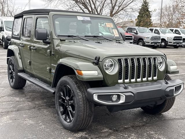 2021 Jeep Wrangler 4xe Unlimited Sahara