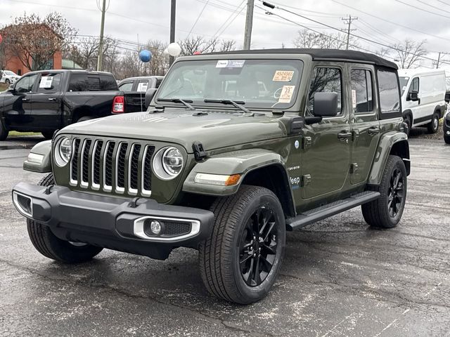 2021 Jeep Wrangler 4xe Unlimited Sahara