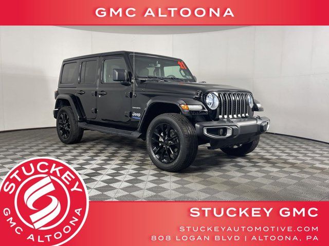 2021 Jeep Wrangler 4xe Unlimited Sahara