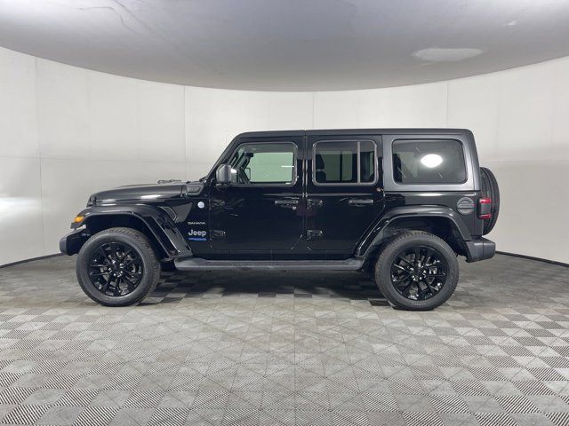 2021 Jeep Wrangler 4xe Unlimited Sahara