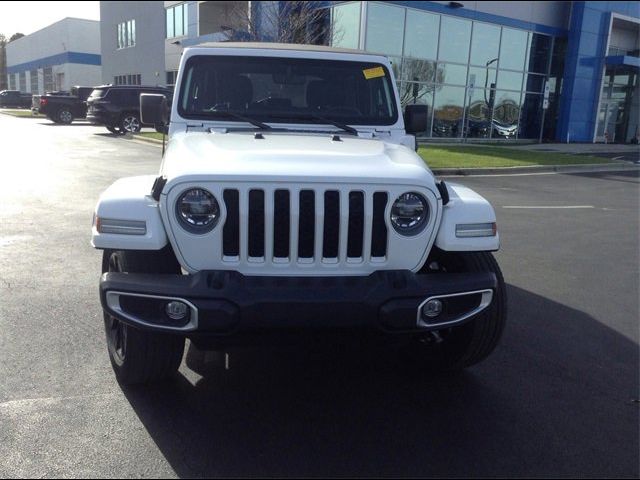 2021 Jeep Wrangler 4xe Unlimited Sahara