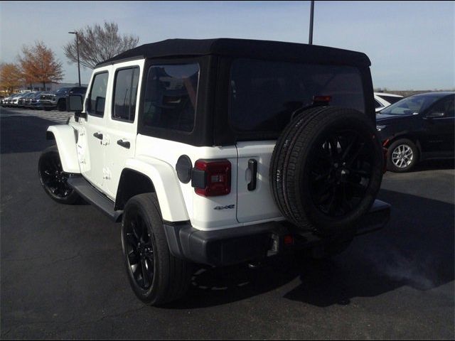 2021 Jeep Wrangler 4xe Unlimited Sahara