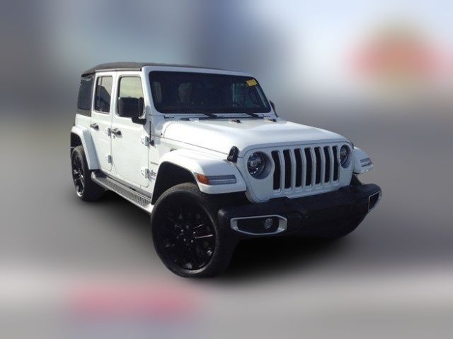 2021 Jeep Wrangler 4xe Unlimited Sahara