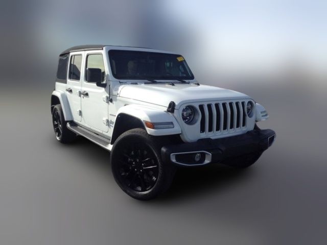 2021 Jeep Wrangler 4xe Unlimited Sahara