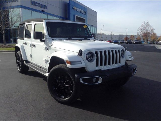 2021 Jeep Wrangler 4xe Unlimited Sahara