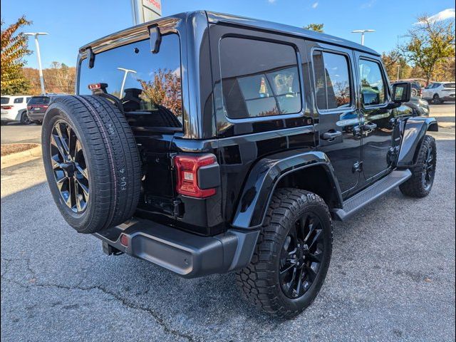 2021 Jeep Wrangler 4xe Unlimited Sahara