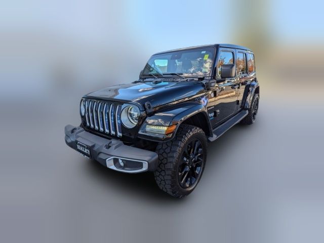 2021 Jeep Wrangler 4xe Unlimited Sahara