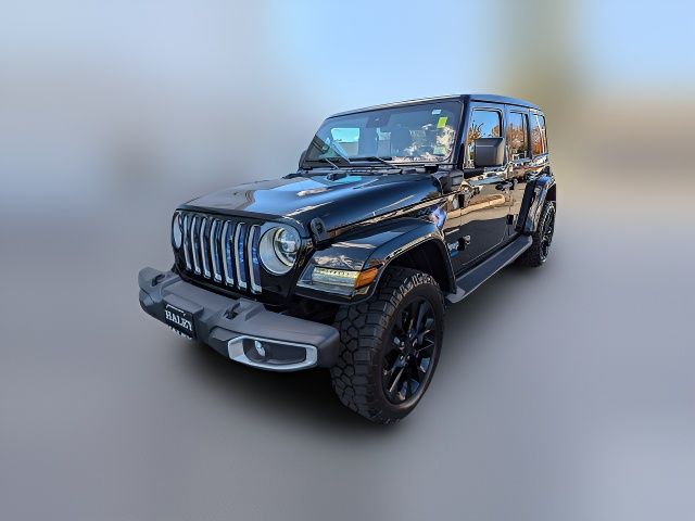 2021 Jeep Wrangler 4xe Unlimited Sahara