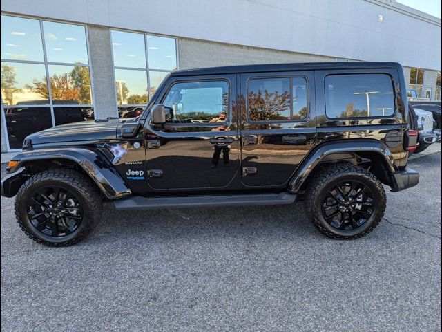 2021 Jeep Wrangler 4xe Unlimited Sahara