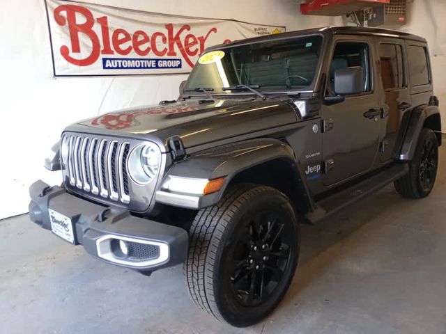 2021 Jeep Wrangler 4xe Unlimited Sahara