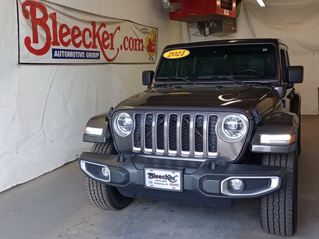 2021 Jeep Wrangler 4xe Unlimited Sahara