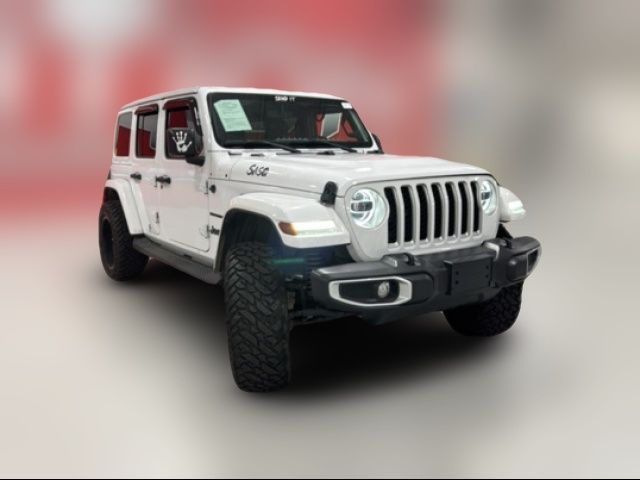 2021 Jeep Wrangler 4xe Unlimited Sahara