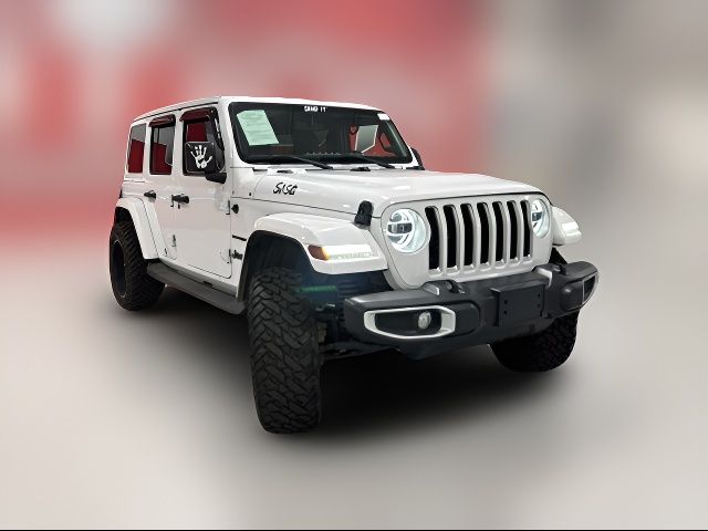 2021 Jeep Wrangler 4xe Unlimited Sahara