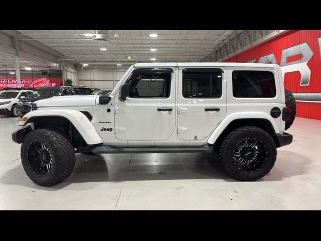 2021 Jeep Wrangler 4xe Unlimited Sahara