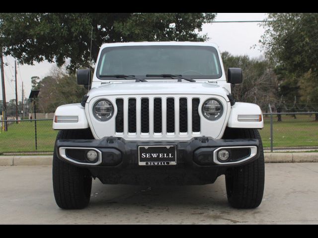 2021 Jeep Wrangler 4xe Unlimited Sahara