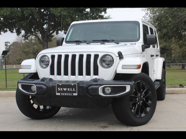 2021 Jeep Wrangler 4xe Unlimited Sahara